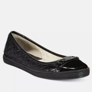 MICHAEL Michael Kors Lainey Ballet Flats Black Women's Size 10